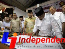 Prabowo Resmikan Kantor DPD Gerindra di Banten