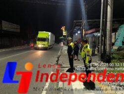 Polres Salatiga Bertindak Cepat Bubarkan Aksi Balap Liar di Jalan Sukarno Hatta Cebongan