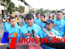 Transmigrasi Yogja Fun Run, Wamen Viva Yoga: Badan Sehat Modal Berkarya Bagi Nusa dan Bangsa