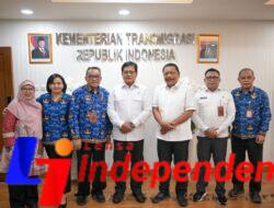 Bertemu Wagub Bengkulu, Wamen Viva Yoga: Transmigran Sejahtera, Antusias Umroh dan Naik Haji Tinggi