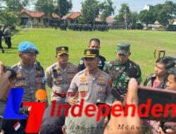 Ribuan Aparat Siaga Amankan Sidang Paripurna Hak Angket DPRD Pati