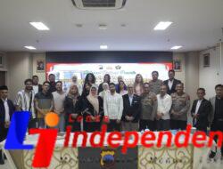 Mahasiswa dari Yordania, Mesir, dan Timor Leste Kunjungi Polda Jateng, Pelajari Sistem Kepolisian dan Penegakan Hukum Humanis di Indonesia