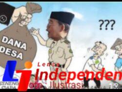 Camat Teluk Mengkudu dan Kades Pematang Guntung Bungkam, Wartawan Gagal Konfirmasi Dana Desa