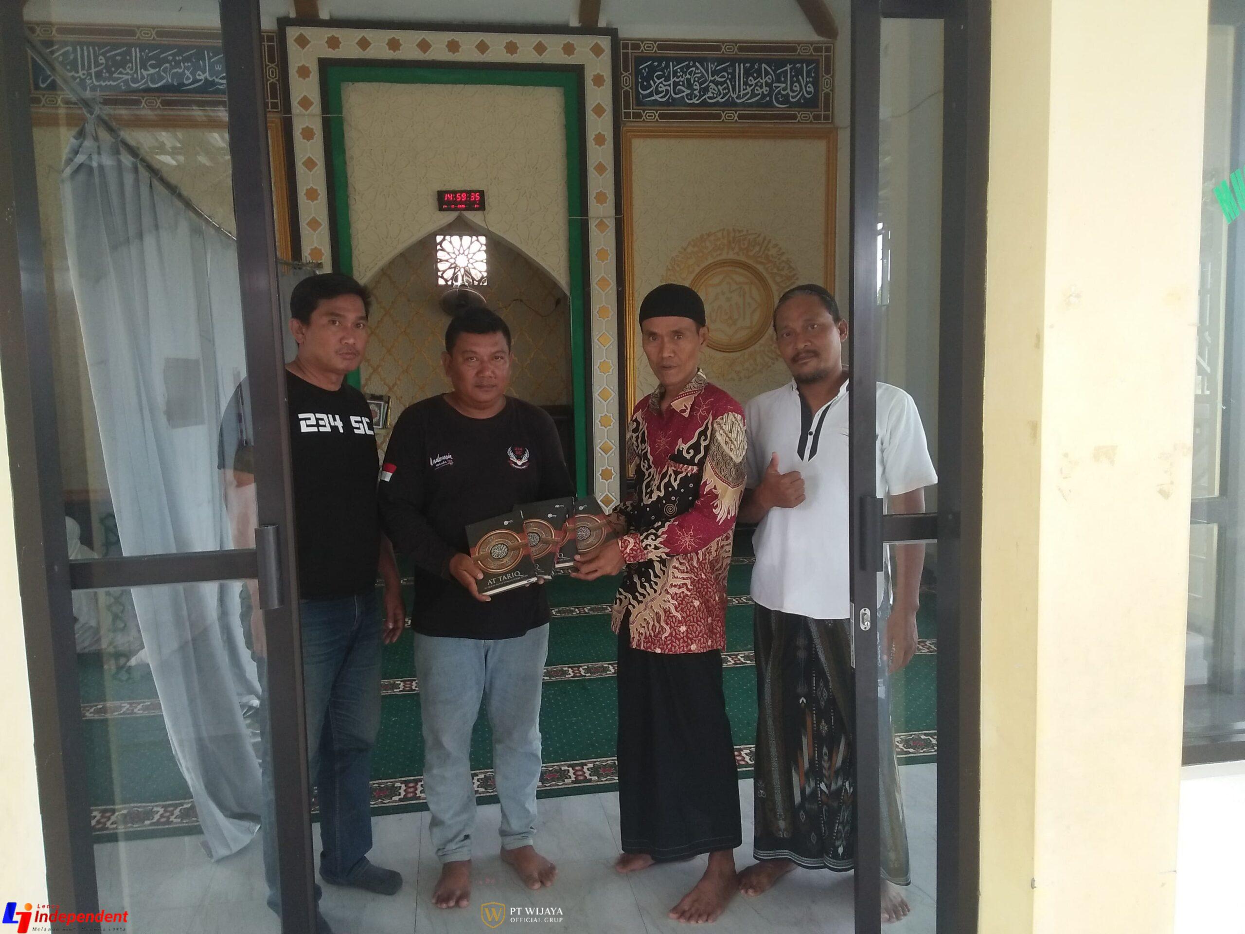 234SC Kembali Hadirkan Jumat Berkah, Wujudkan Kepedulian Lewat Donasi Al-Qur’an