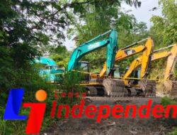 Oprasi Senyap Bareskrim Polri Grebek Penambangan ilegal Di Lereng Gunung Merapi Berhasil