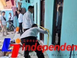 Diduga Akibat Kebocoran Gas LPG, Satu Keluarga,Jadi Korban. Polisi Gelar Olah TKP!