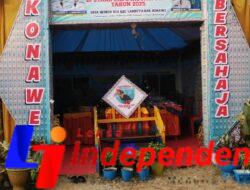 SELAMAT DATANG DI STAND PAMERAN PEMBANGUNAN DESA WONUA HOA, KECAMATAN LAMBUYA, KABUPATEN KONAWE