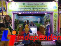 Desa Sanuanggamo Tampilkan Inovasi dalam Pameran Pembangunan di Expo Kecamatan Tongauna Utara, Kabupaten Konawe