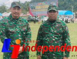 Upacara Penutupan TMMD di Kecamatan Uesi, Kabupaten Kolaka Timur