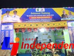 DALAM. PELAKSANAAN PAMERAN EXPO DAN INOFASI PEMBANGUNAN DESA SEKABUPATEN KONAWE CAMAT LAMBUYA MENGARAHKAN SEMUA DESA DI Wilayahnya