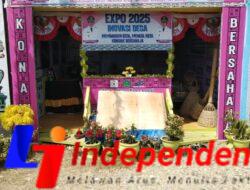 Desa Tamesandi Tampilkan Inovasi pada Pameran Pembangunan Expo Kecamatan Uepai, Kabupaten Konawe