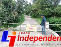 Jembatan Penghubung Dusun Cemanggah–Branjang Terputus Akibat Banjir dan Hujan Deras