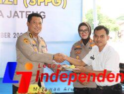 Dapur SPPG Biro SDM Polda Jateng di Polres Sragen Resmi Beroperasi
