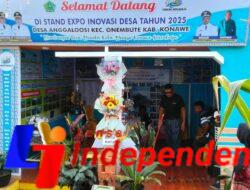 Desa Anggaloosi Tampilkan Inovasi dalam Pameran Pembangunan Expo Kecamatan Onembute, Kabupaten Konawe