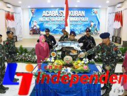Gelar Taysakuran HUT Brimob Ke 80, Ini Pesan Kapolda Jateng