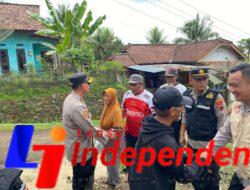 Polda Jateng Turunkan Satgas Trauma Healing ke Lokasi Bencana Alam di Kab. Cilacap