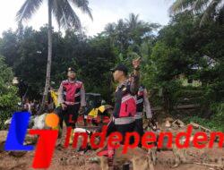 Dibantu Unit K9, Tim Gabungan Terus Berjuang Temukan 13 Warga Hilang Musibah Longsor