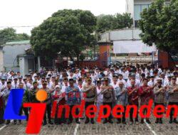 Kapolrestabes Semarang Pimpin “Police Goes to School” di SMK Muhammadiyah 2 Semarang, Ajak Pelajar Jauhi Kenakalan Remaja