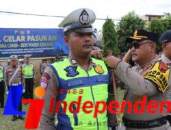 Polres Kebumen Gelar Operasi Zebra Candi 2025, Fokus Turunkan Pelanggaran dan Kecelakaan