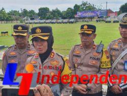 Kapolres Sragen Pimpin Langsung Apel Gelar Pasukan Ops Zebra Candi 2025, Ini Pesan Tegasnya
