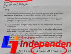 Tragedi  Pembongkaran 1 Kios Di Wisata Pasujudan Sunan Bonang Sampai Sekarang Belum Ada Titik Penyelesaiannya