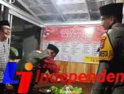 Resmikan Pos Kamling Merah Putih di Sempu, Ini Kata Kapolresta