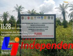 PT AGRINAS PALMA NUSANTARA DINILAI KANGKANGI REGULASI DAN ALERGI DENGAN WARTAWAN