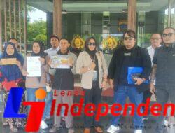 Warga Kendal Mendatangi Polres Kendal Untuk Mempertanyakan Aduan Delapan Bulan Tidak Ada Jawaban