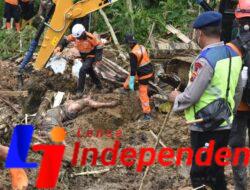 Tim SAR dan Unit K9 Kembali Temukan 5 Jenazah di Lokasi Longsor Banjarnegara, 3 Diantaranya Telah Diidentifikasi Tim DVI