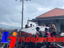 Polri terus mengintensifkan oprasi kamanusiaan bagi warga terdampak erupsi gunung semeru