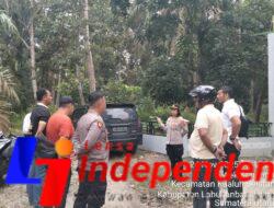 KAPOLSEK KUALUH HULU PIMPIN LANGSUNG ANGGOTA NYA DALAM PENGGEREBEKAN SARANG NARKOBA