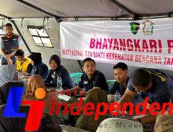 Jaga Kesehatan Warga Terdampak Longsor Banjarnegara, Polda Jateng Berikan Pelayanan Medis Gratis Bagi Ratusan Pengungsi
