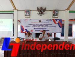 Bimtek Pengelolaan Arsip Digelar di Desa Kaligrenjeng, Perangkat Desa Dapat Pendampingan Intensif