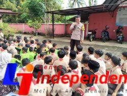Polsek Banyumas Polresta Banyumas Bekali Siswa SDN 1 Pasinggangan Edukasi Anti-Bullying
