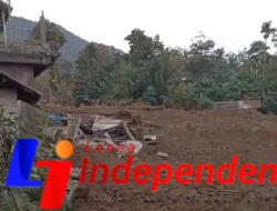 TANAH LONGSOR DAHSYAT LULUH LANTAKAN PERMUKIMAN DI PANDANARUM, BANJARNEGARA: WARGA PANIK BERHAMBURAN
