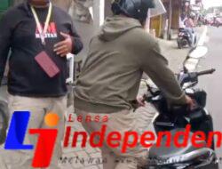 Pimpinan lensaindpendent.com sekaligus ketua DPD iwoi kota Semarang mengecam keras aksi debcolektor.