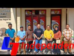 Audensi DPD LSM GMAS ke Polres Langkat di Sambut Hangat Kanit Intelkam