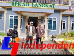 DPD LSM GMAS Langkat. Surati Inspektorat Kabupaten Kadis Dicurigai Merangkap Jabatan Camat