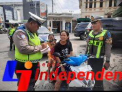 Operasi Zebra Toba 2025 Polres Tebing Tinggi, Satgas Gakkum Beri Edukasi dan Tilang Teguran