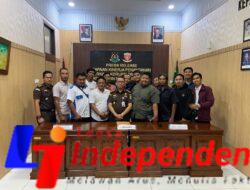 Kejari Rembang Gelar Silaturahmi Dan Ramah Tamah degan Insan Pers di Kabupaten Rembang