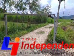 Merasa Dirugikan Akibat Jalan Umum Ditutup, Warga Sudan Rembang Lapor Polisi