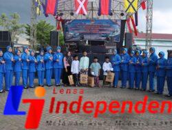 WUJUD NYATA KEPEDULIAN KEPADA MASYARAKAT, LANAL TEGAL LAKSANAKAN BAKTI KESEHATAN DAN BAKTI SOSIAL