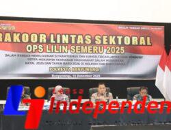 Polresta Banyuwangi Gelar Rakor Lintas Sektoral, Pastikan Kesiapan Pengamanan Nataru 2025/2026