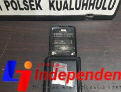 POLSEK KUALUH HULU SELALU SIGAP DAN TANGGAP AKAN LAPORAN MASYARAKAT