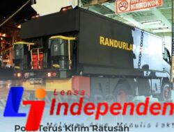 Polri Berangkatkan Ratusan Personel dan Bantuan Logistik Kemanusiaan ke Wilayah Terdampak Bencana di Aceh, Sumatera Utara, dan Sumatera Barat