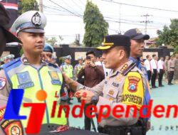 Polresta Banyuwangi Gelar Apel Kesiapan Operasi Lilin Semeru 2025