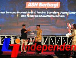 ASN Banyuwangi Berbagi Donasikan Ratusan Juta, Disalurkan untuk Warga Miskin dan Korban Bencana