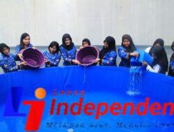 Dukung Ketahanan Pangan dan Optimalkan Pembinaan Kemandirian, Lapas Banyuwangi Lepas Lima Ribu Bibit Lele