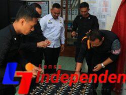 Antisipasi Gangguan Kamtib, Lapas Banyuwangi Gelar Rolling Gembok Kamar Hunian