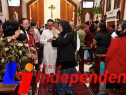 Malam Natal, Bupati Ipuk Bersama Forkopimda Patroli ke Sejumlah Gereja di Banyuwangi